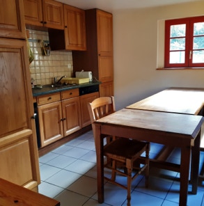 Le petit refuge, la cuisine