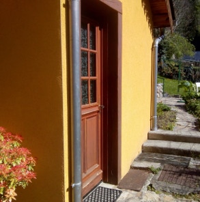 Le petit refuge, l'entrée