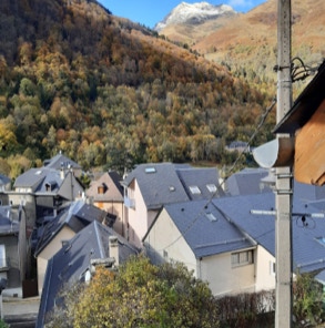 Vue depuis le petit refuge