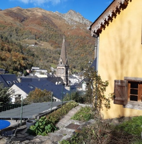 Vue depuis le petit refuge