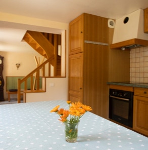 Le petit refuge, le rez-de-chaussée