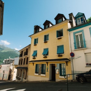 La façade du gîte Beau Soleil